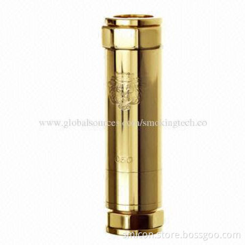 King mod with dry herb atomizer